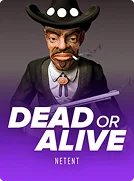 Dead or Alive gokkast van NetEnt bij Aphrodite Casino