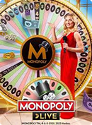 Monopoly Live live casino spel van Evolution bij Aphrodite Casino