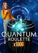 Quantum Roulette live casino spel van Playtech bij Aphrodite Casino
